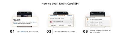 This is because credit cards and debit cards serve very different needs. Amazon In Debit Emi