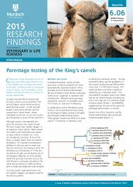 But how much does a camel cost? Pdf Parentage Testing Of The King S Camels