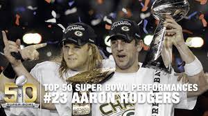 More images for aaron rodgers super bowl wins » 23 Aaron Rodgers Super Bowl Xlv Highlights Top 50 Super Bowl Performances Youtube