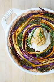 Vegan Spiral Thanksgiving Tart The Colorful Kitchen Vegetarian Dinner Party Vegetarian Thanksgiving Recipes Vegan Dinner Party