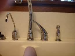 kitchen sink side sprayer prank