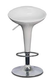Replica giovannoni bombo bar stool designer seating. Don Bar Stool White Furniture Home Decor Fortytwo