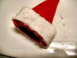 Dec 06, 2020 · santa will delight all who spy him on the tree in his mini walnut shell sleigh. No Sew Mini Santa Hat How To Make A Novelty Hat Decorating No Sew And Paper Folding On Cut Out Keep