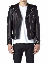 Lac Leather Jacket Rockstar Jacket