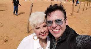 Excusa que le dio 'Polilla' a 'la Gorda' Fabiola para verse con exnovia