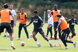 Latest Manchester United Training Pictures All Eyes On Marcus Rashford As Hammers Prepare At Rush Green London Evening Standard Evening Standard Manchester united training jersey, for kids and adults, licensed manchester u. latest manchester united training