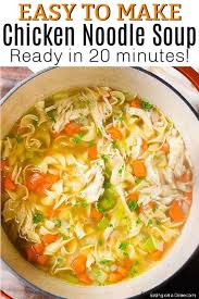 Then slice across the carrots to create a dice. Homemade Chicken Noodle Soup Recipe Ready In 20 Minutes Recipe In 2020 Chicken Noodle Soup Homemade Chicken Noodle Soup Recipe Homemade Soup Recipes Chicken Noodle