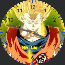 Posted 4 years ago by. Goku Super Saiyan Watchmaker Watch Faces