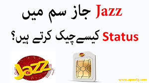 Means with no balance you can still check jazz number. How To Check Jazz Package Status For Free Check Code