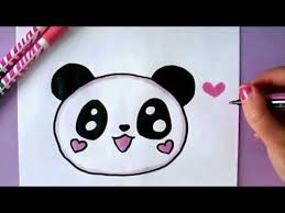 The steps for drawing this cute porcupine (or hedgehog!) are very simple. Drawing Super Super Cute Cute Kawaii Easy Cartoon Drawings