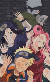 Love How Kakashis In The Back Just Like You Guys Can Stay There And Ill Just Read This Wallpaper Naruto Shippuden Anime Naruto Naruto Shippuden Anime