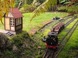 Track And Ballast Realism And Compromise Garden Railway Club Garden Railway Garden Railroad Garden Trains