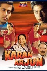 Karan Arjun 1995 Indian Movies Best Bollywood Movies Bollywood Cinema