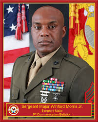 Sergeant Major Winford Morris Jr > II Marine Expeditionary Force > Leaders