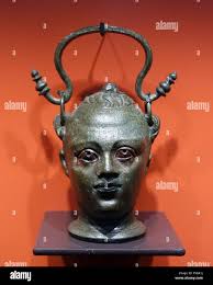 N/A. English: Exhibit in the Hessisches Landesmuseum Darmstadt