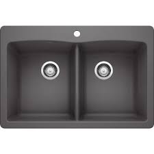Check spelling or type a new query. Slate Drop In Kitchen Sinks Kitchen Sinks The Home Depot