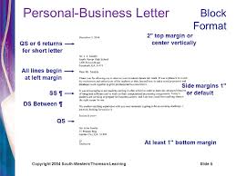 Writing A Personal Letter Ppt