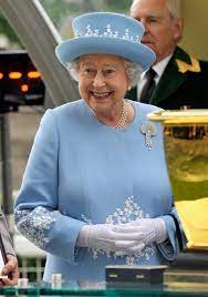 The Queen Was So Excited About The Birth Of Kate Middleton And Prince William S Son Prince George That She Of Queen Elizabeth Her Majesty The Queen Queen Hat