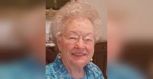 Obituary information for Evelyn Pritchard