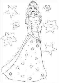 You can easily print or download them at your convenience. Free Online Barbie Princess Coloring Pages Coloring And Malvorlagan