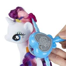 Play equestria girls rarity online on girlsgogames.com. My Little Pony Magical Salon Rarity Toy 6 Inch Hair Styling Fashion Pony Walmart Canada