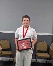 Roger Lundy Memorial State Championship results Middle School Division  Girls 1st