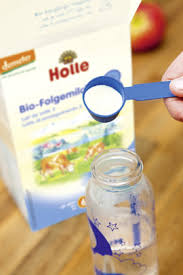 When you're home, you can still nurse her. Breastfeeding Holle Baby Food