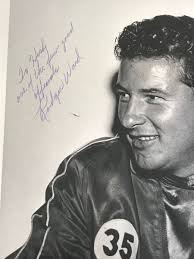 Rodger Ward "1959 Indianapolis 500 INDY 500 Winner" Signed Photo BECKETT BAS