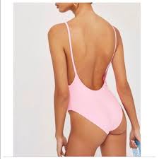 We'll review the issue and make a decision about a partial or a full refund. Topshop Pink Swimsuit Cheap Online