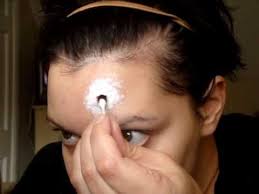 How To Make A Fake Bullet Wound On Your Head Halloween Ideas Wonderhowto Halloween Makeup Inspiration Cat Halloween Makeup Halloween Makeup Diy Scary