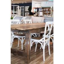 Make it happen with the hileman solid wood windsor back stackable side chair. Custom French Farmhouse Dining Table Of Reclaimed Barn Wood Chairish