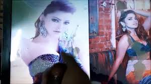 Cum Tribute on Urvashi Rautela: Gay Man Porn