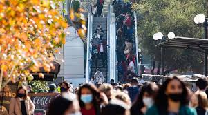260 puntos de control se desplegaron desde este jueves e las nueve comunas que entraron a cuarentena en la región metropolitana este jueves.#comunas. Kzxebggdyas0um