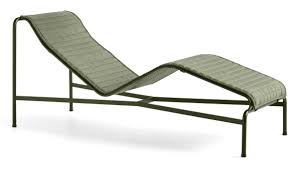 Maybe you would like to learn more about one of these? Hay Palissade Chaise Longue Olive Mit Auflage Ohne Nackenkissen Von Ronan Erwan Bouroullec 2020 Designermobel Von Smow De