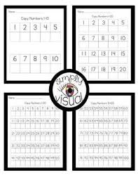 Copying And Writing Numbers 1 100 In 2020 Writing Numbers Numbers 1 100 Writing