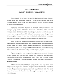 Xin tian lee • november 29, 2016 • research paper • 2,951 words (12 pages) • 645 views. Laporan Reflektif Hubungan Etnik