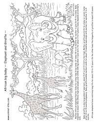 You express the childish side of yours to have fun. Youth Coloring Page Related To Africa Part Of A Collection For Out Virtual Print It Yourself Colorin Animal Coloring Pages Animal Coloring Page Coloring Pages