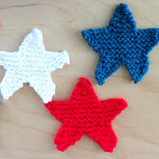 A quick tutorial on how to knit the star stitch (ms= make star) i used in my pattern for the red scarf project star stitch scarf. Star Knitting Pattern Patriotic Shape Studio Knit