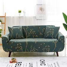 Forest Green Floral Tree Branch Pattern Sofa Couch Cover Couch Covers Slip Covers Couch Sofa Covers 2020 popular 1 trends in home & garden with sofa cover pattern couch slipcover and 1.