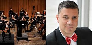 Orchestre Classique de Montréal director Taras Kulish is second fiddle to  none