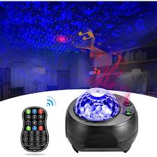 You can change the projection patterns and choose the favorite one by rotating the head of star projector. Amerteer Star Light Projector Galaxy Light Projector For Adults Starry Night Light Projector For Ceiling Ocean Wave With Hi Fi Bluetooth Speaker For Game Rooms Home Theatre Remote Control Relaxation Walmart Com