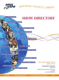 Ipc Apex Expo 2011 Show Directory By Ipc Issuu