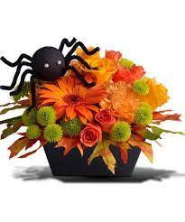 With plenty of halloween goodies to send, proflowers makes it easy. Cute And Creepy Halloween Flowers Halloween Floral Arrangements Same Day Flower Delivery