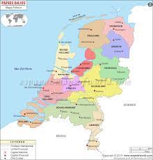 Dinamarca, mar del norte y mar báltico (norte), polonia y república checa (este), austria y suiza (sur) y francia, luxemburgo, países bajos y bélgica (oeste). Mapa De Los Paises Bajos Geografia Moderna