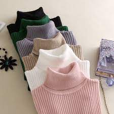 Maybe you would like to learn more about one of these? Sweater Rajut Leher Tinggi Wanita Baju Hangat Leher Tinggi Sweater Pullover Katun Rajut Sweater Gadis Buy Wanita Panjang Lengan Tops Pullover Wanita Sweater Terbaru Desain Populer Rajutan Product On Alibaba Com