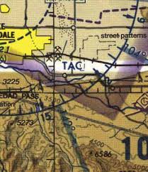 Aeronautical charts are produced on many different types of projections. 2