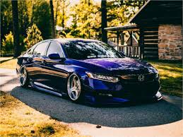 Maybe you would like to learn more about one of these? 2020 Honda Accord Wheel Offset Tucked Air Suspension 1634273 Custom Offsets