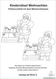 Ich finde vorfreude gehört auch mit zu weihnachten. Kinderratsel Zu Weihnachten Mit Dem Weihnachtsmann