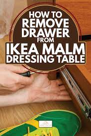 How To Remove Drawer From Ikea Malm Dressing Table Home Decor Bliss