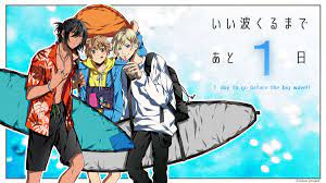 Wave Surfing Waves Waves Anime